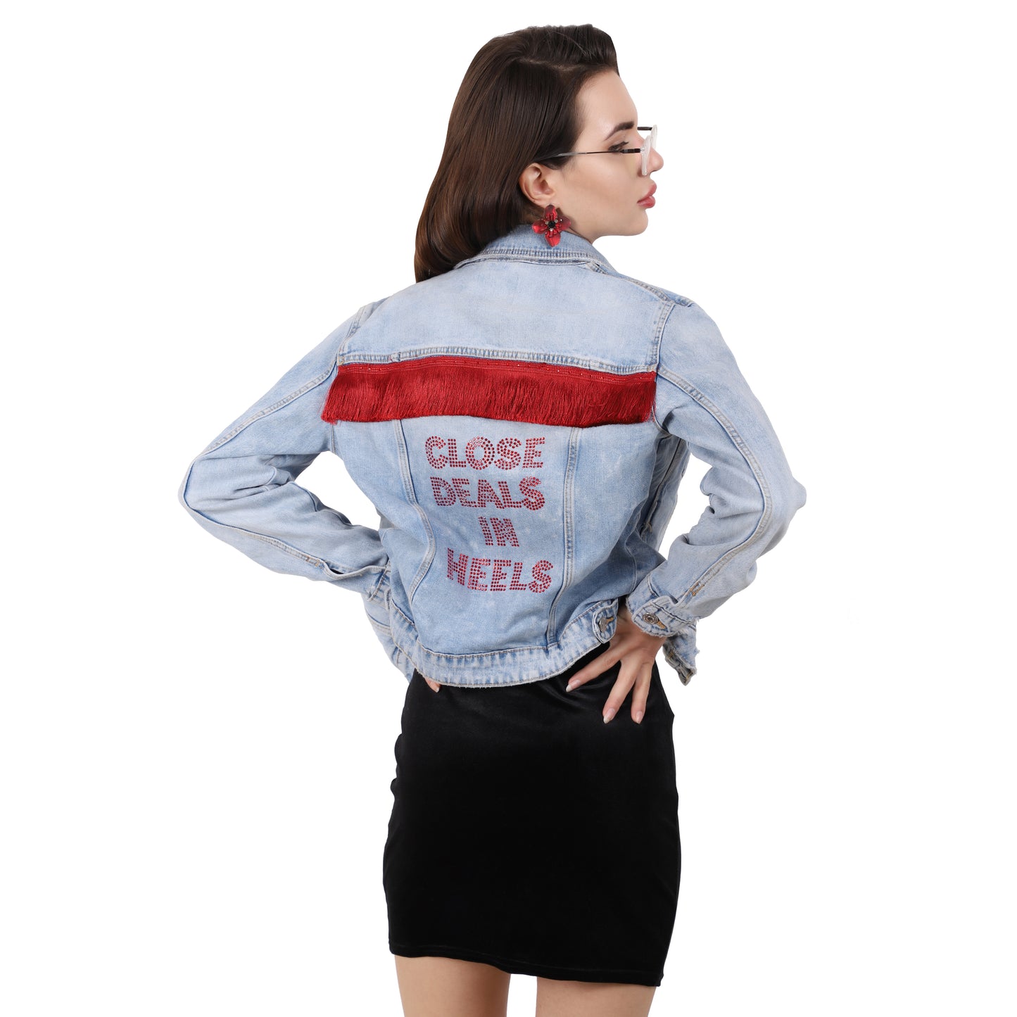 Close Deals In Heels Jacket