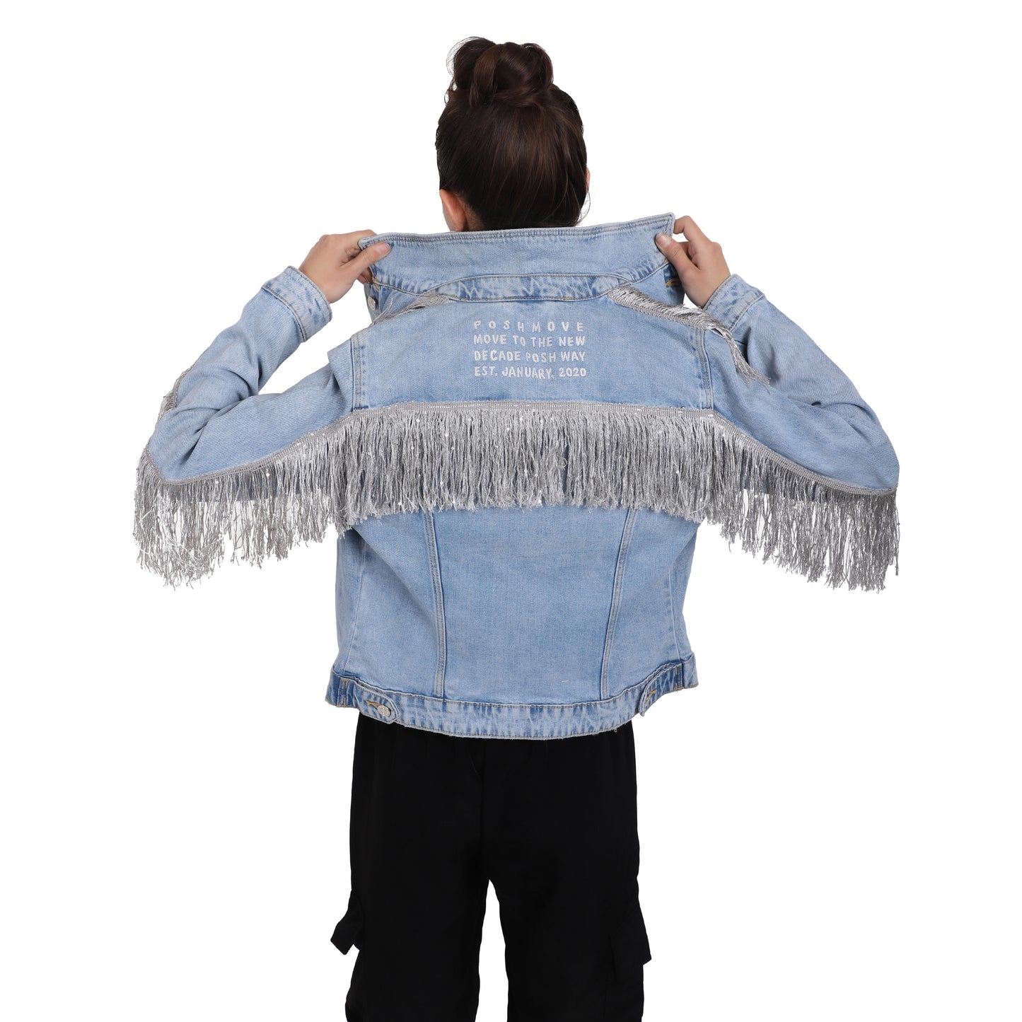 Posh Fringe Jacket