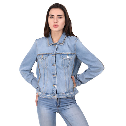 Whatever Embroidered Jacket