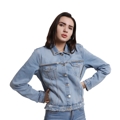 Whatever Embroidered Jacket