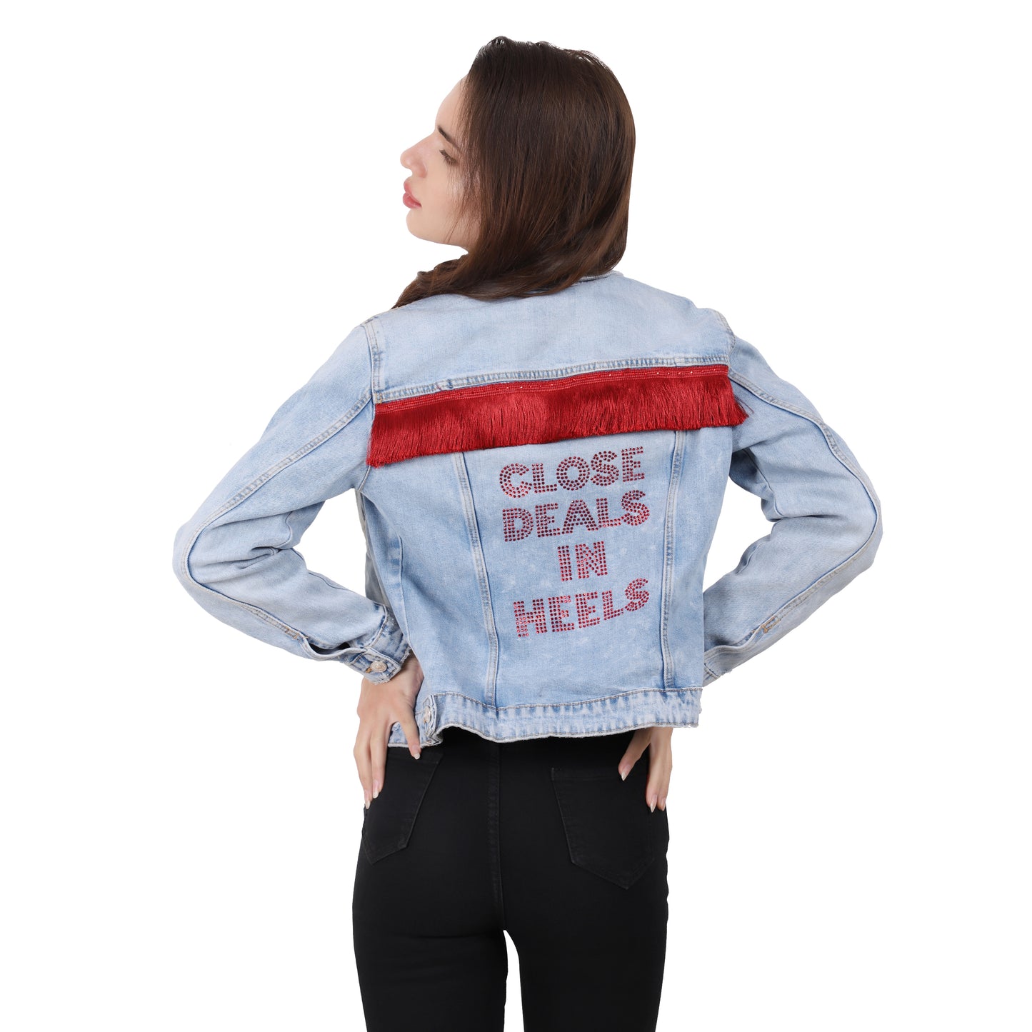 Close Deals In Heels Jacket