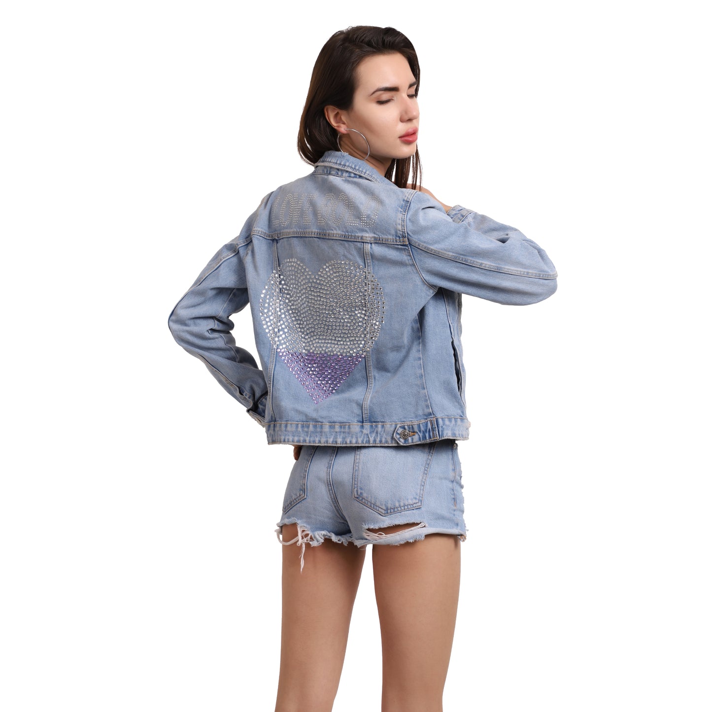 Rhinestone Love Bold Jacket