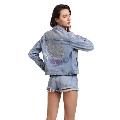 Rhinestone Love Bold Jacket
