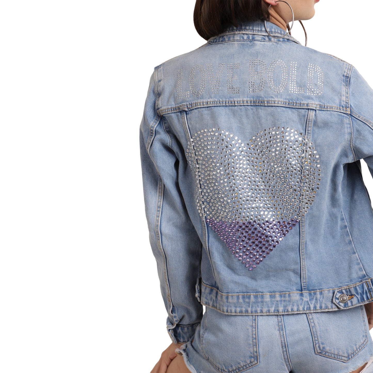 Rhinestone Love Bold Jacket