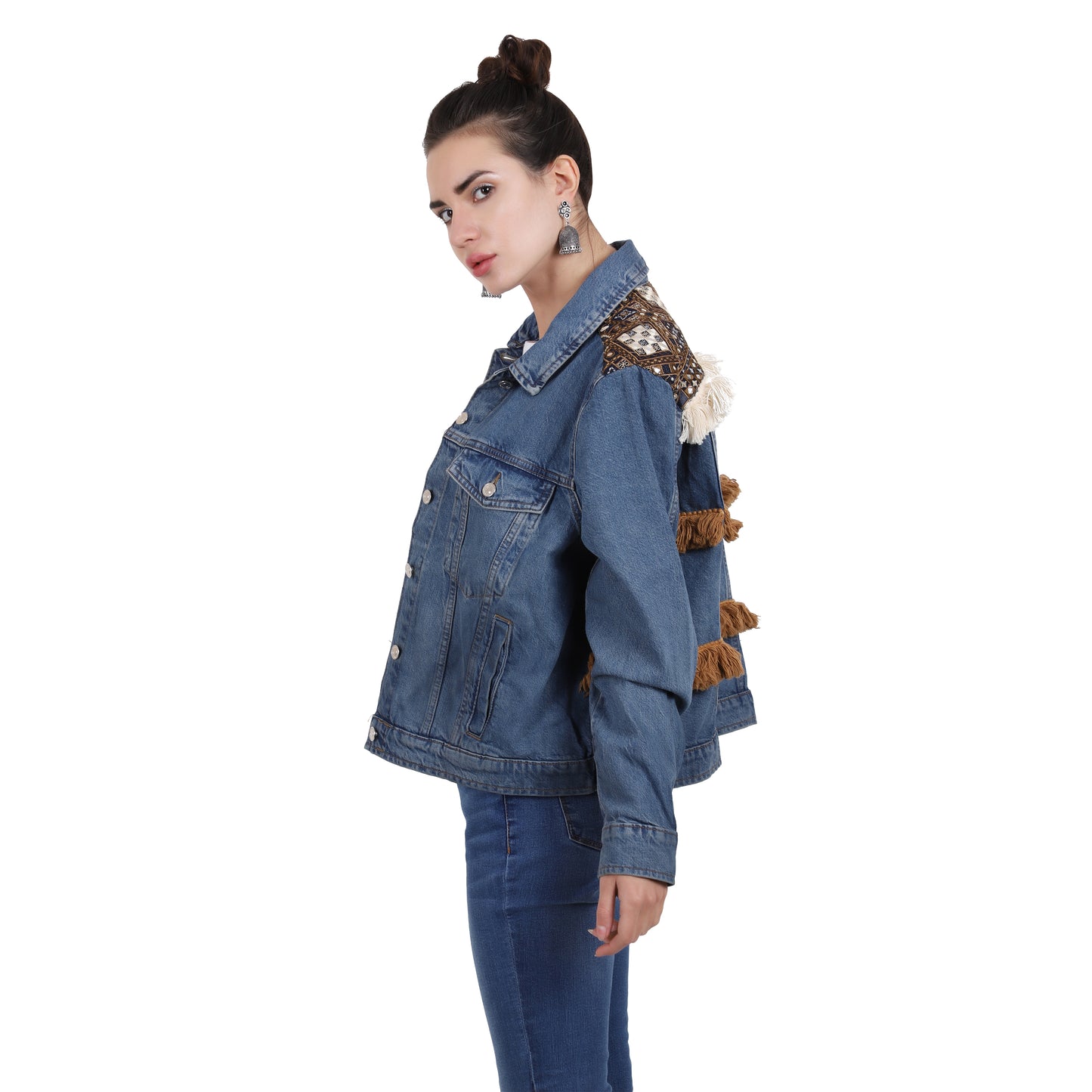 Brown Patch Work Tribe