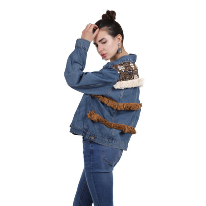 Brown Patch Work Tribe