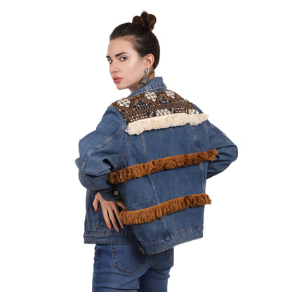 Brown Patch Work Tribe