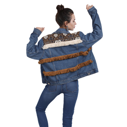 Brown Patch Work Tribe