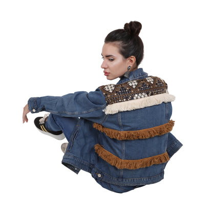 Brown Patch Work Tribe