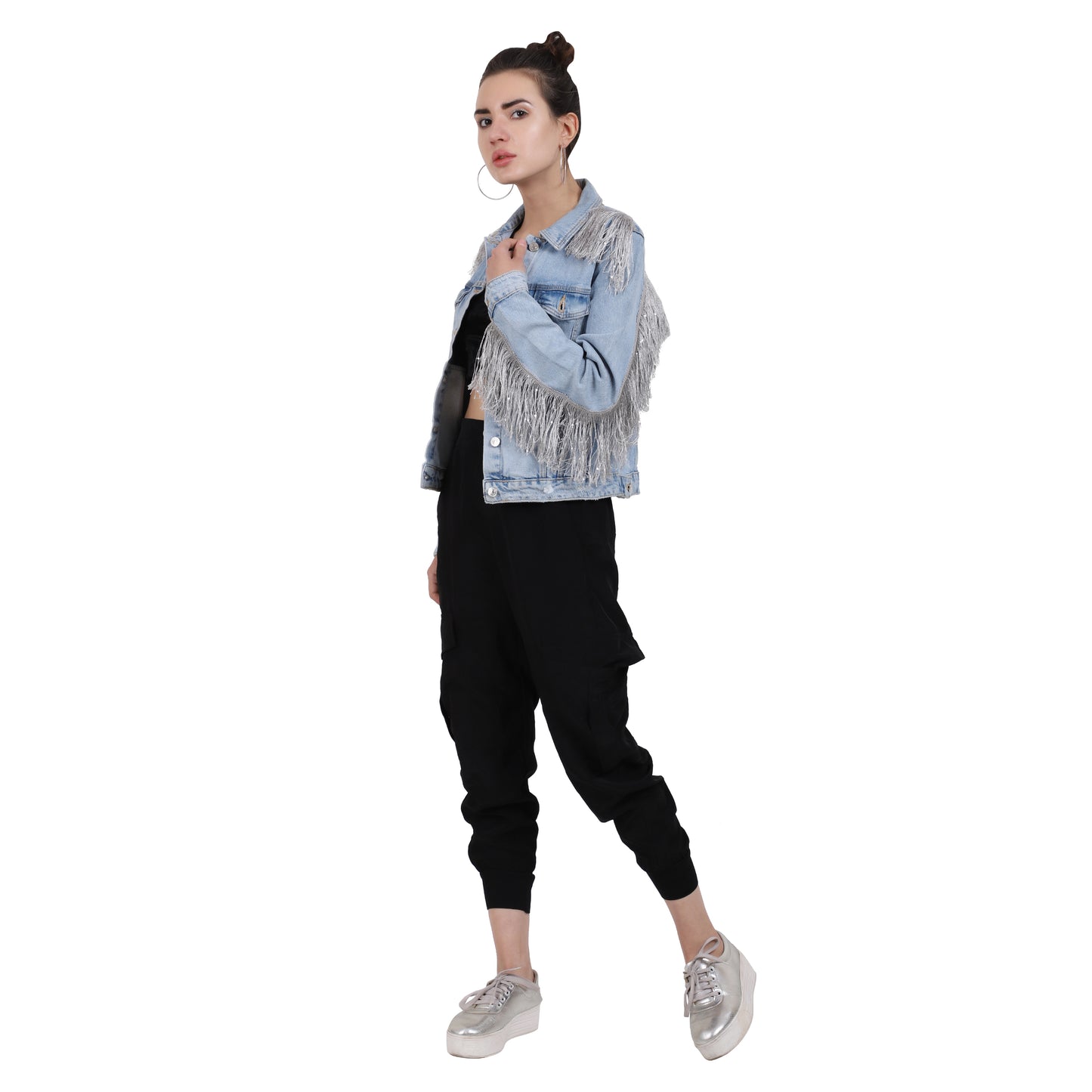 Posh Fringe Jacket