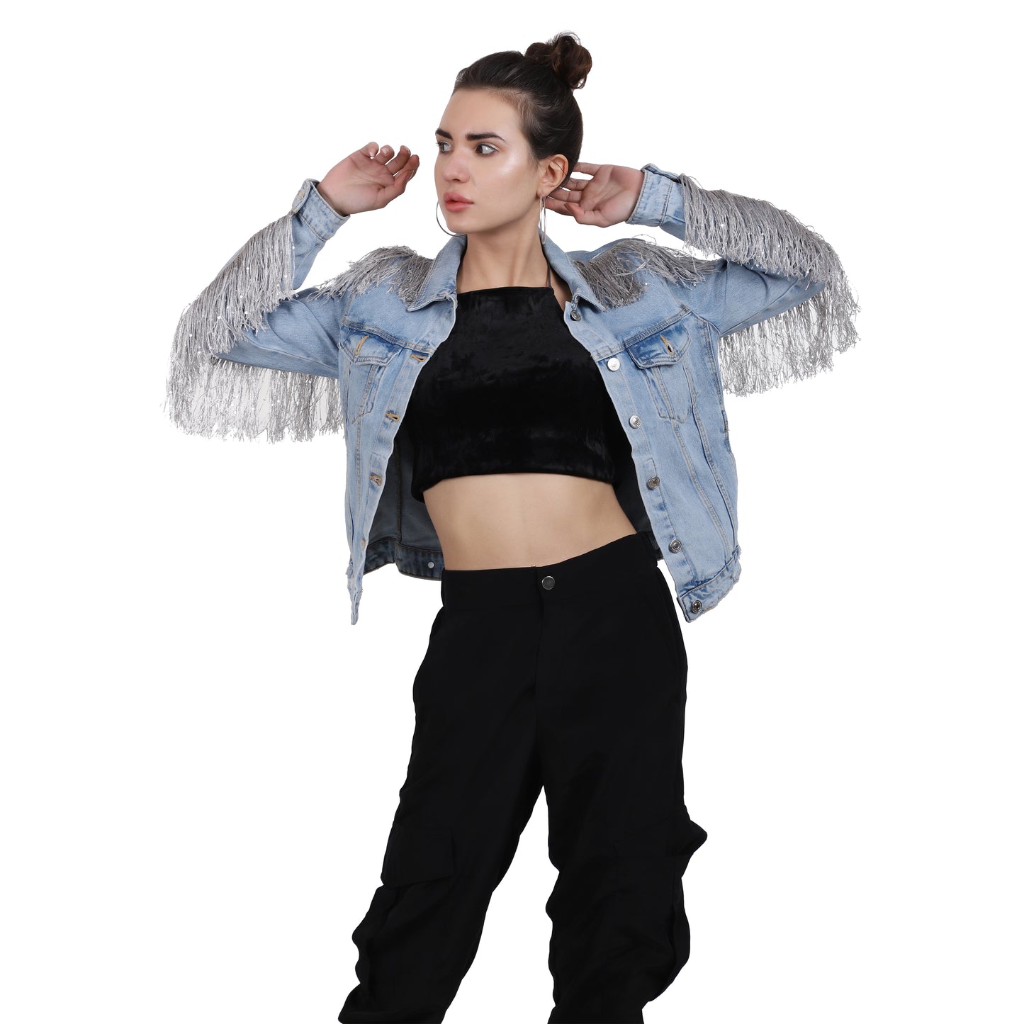 Posh Fringe Jacket