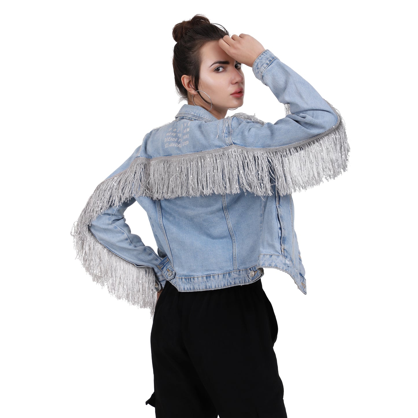Posh Fringe Jacket