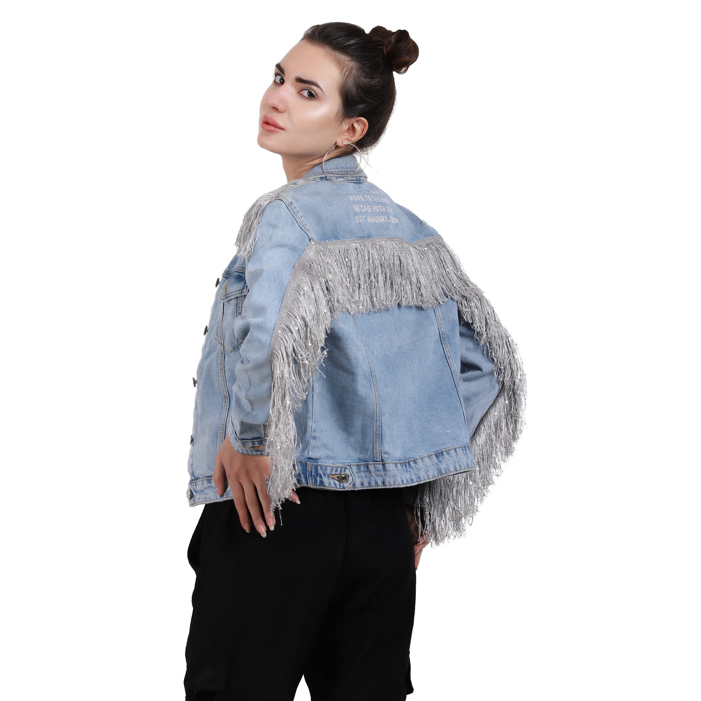 Posh Fringe Jacket