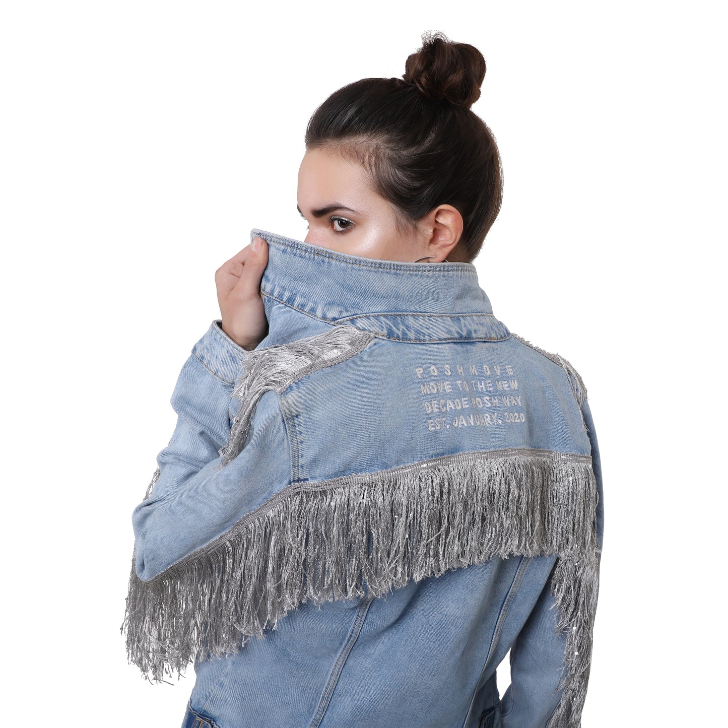 Posh Fringe Jacket