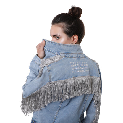 Posh Fringe Jacket