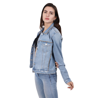 Whatever Embroidered Jacket