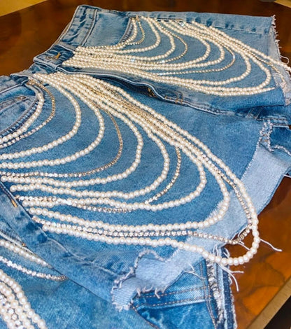 Mesmerised Treasured Pearl Shorts