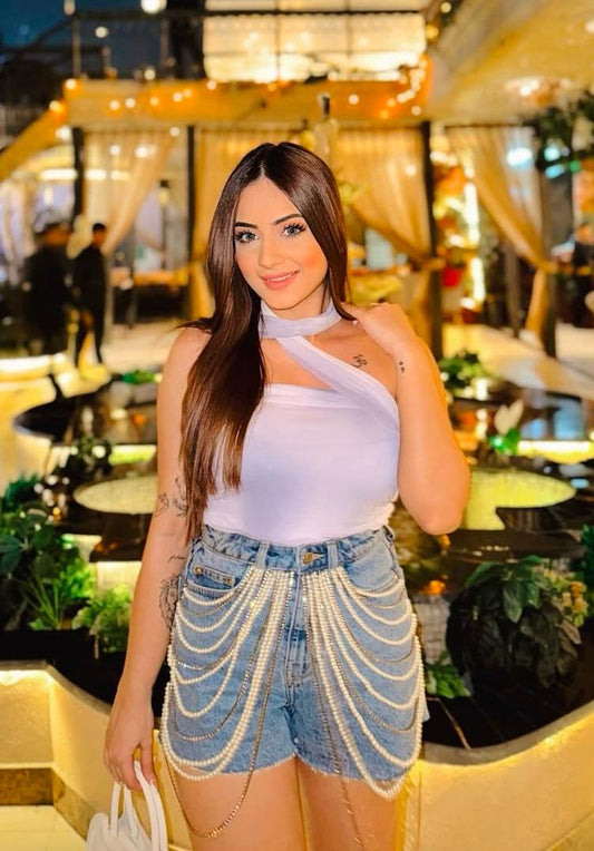 Mesmerised Treasured Pearl Shorts