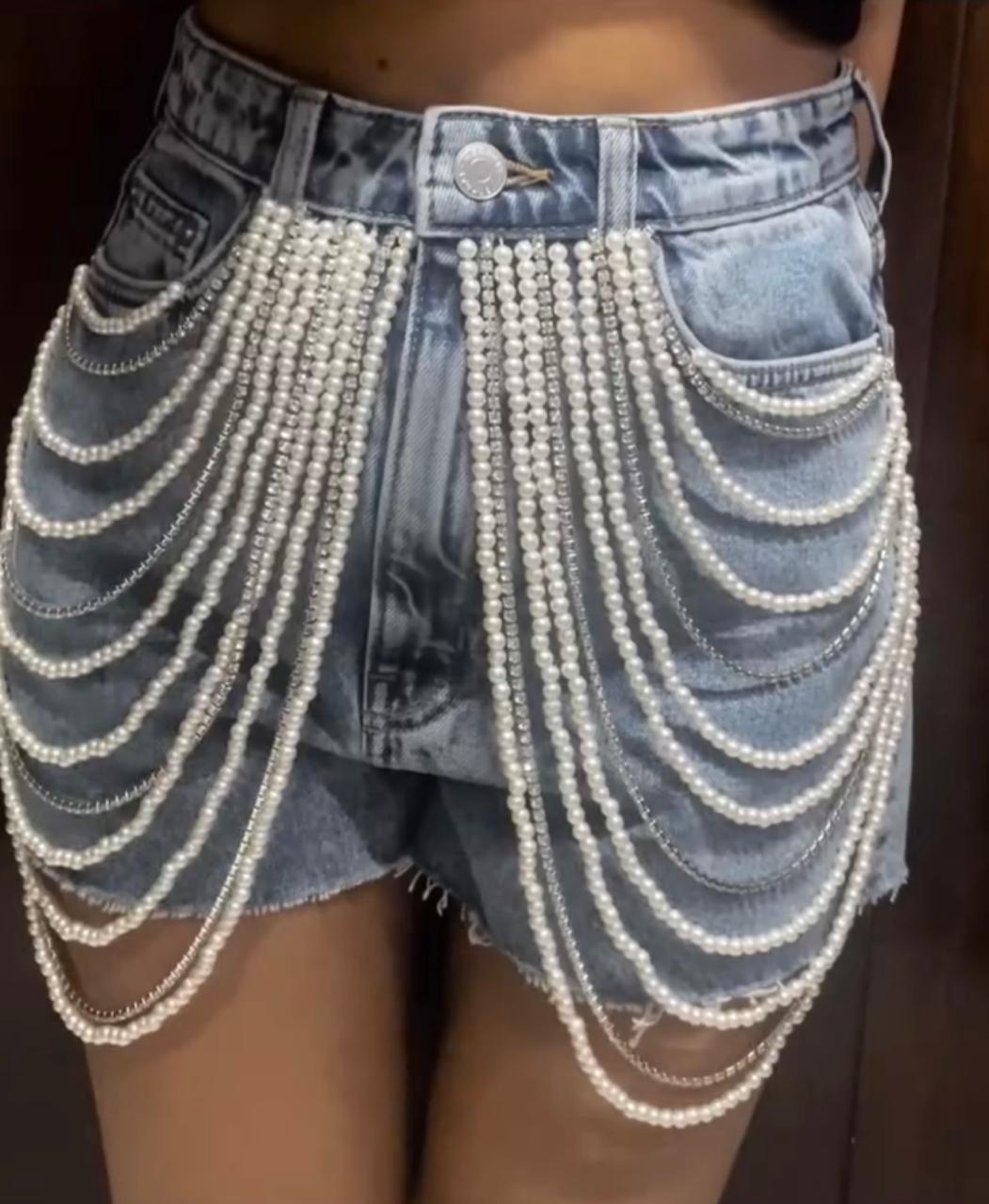 Mesmerised Treasured Pearl Shorts