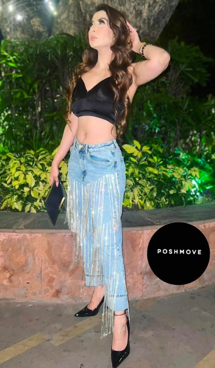 Shine Bright Like a Diamond Jeans