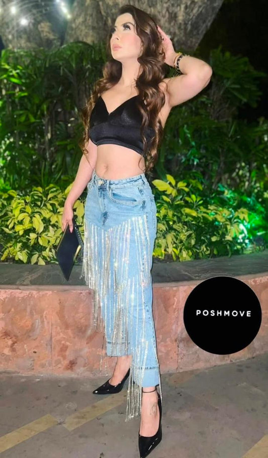 Shine Bright Like a Diamond Jeans