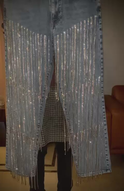 Shine Bright Like a Diamond Jeans