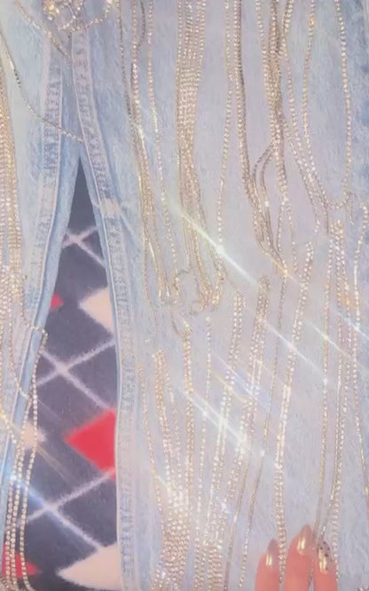 Shine Bright Like a Diamond Jeans