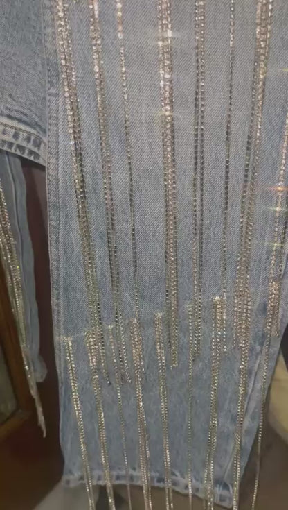 Shine Bright Like a Diamond Jeans